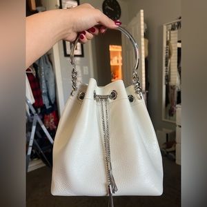 jimmy choo bucket bag